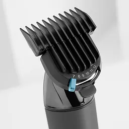 Тример для стрижки бороди Babyliss чорний (T991E) - мініатюра 7