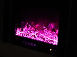 Електричний камін Fireplace Craftsman Tokado Gray Bluetooth звук потріскування дров (10080121) - мініатюра 2