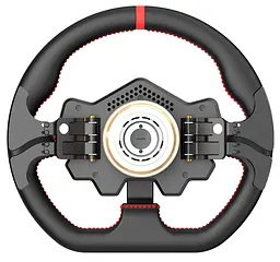 Руль PXN WDS R2 for PC RGB 30см - миниатюра 3