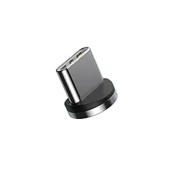 Адаптер Baseus Zinc Magnetic Safe Fast Charging Magnetic suction head Type-C 3A CATXC-R01 Black
