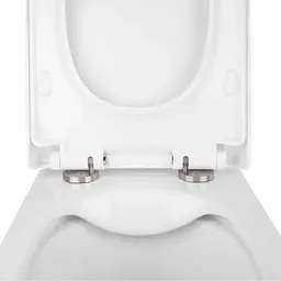 Комплект Grohe Set унітаз Quadro-0301-R + Інсталяція Grohe Rapid Sl 38772001 38772001QUADRO0301R, Білий - мініатюра 9