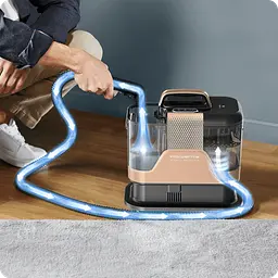 Пилосос миючий Rowenta Clean It Hot & Cold 1150 Вт чорно-золотий (IN7021F0) - мініатюра 15
