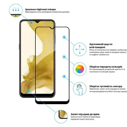 Скло захисне Global Full Glue Nokia G11 (1283126535185) - мініатюра 3