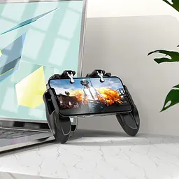 Геймпад Borofone BG3 Warrior cooling gamepad чорний - мініатюра 2