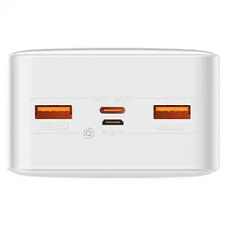 Зовнішній акумулятор Baseus Bipow 30000mah 20w (ppdml-N02) Білий - мініатюра 5