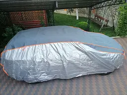 Тент автомобільний антиградний для джипа та мінівена Elegant XL 5150x1950x1420 см (EL 100 283) - мініатюра 6