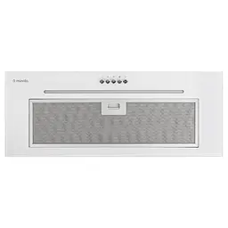 Витяжка повновбудована MINOLA HBI 7664 WH GLASS 1000 LED Line - мініатюра 5