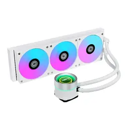 Система рідинного охолодження Lian Li Galahad II Trinity 360 White (G89.GA2T36W.00) - мініатюра 2