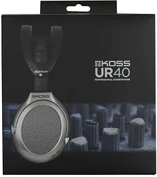 Наушники Koss UR40 Over-Ear (197063.101) - миниатюра 3