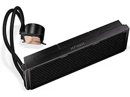 Водяне охолодження Krux HydroX 360 ARGB Black (KRXE002) - мініатюра 4