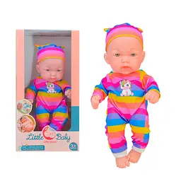 М'яка комбінована лялька-пупс Little loves у костюмі єдинорога (AD12308-C3)