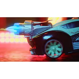 Машинка Road Rippers Burnout Blue (20051) - мініатюра 14