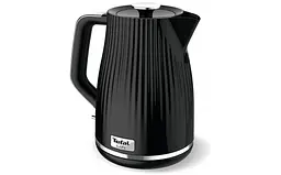 Tefal Електрочайник KO250830 Loft, 2400Вт, 1,7 л., чорний - мініатюра 3