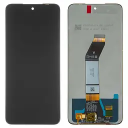 Дисплей для Xiaomi Redmi 10, чорний, без рамки, High