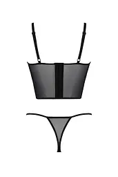 Комплект Passion KERRIA SET black, XXL/XXXL - мініатюра 4