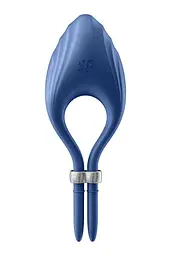 Ерекційне ласо з вібрацією Satisfyer Duelist, 14.5 см (блакитний) - мініатюра 3