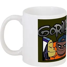 Кухоль GeekLand Gorillaz CP 03.184 330 мл білий - мініатюра 2