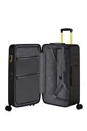 Валіза American Tourister TRAILON BLACK 73x40x38 73 См MG6*09002 - мініатюра 2