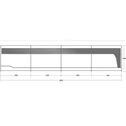 Тент пляжний Outwell Windscreen Premium Charcoal (111219) - мініатюра 2