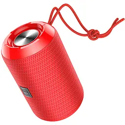 Портативна акустика Hoco HC1 Trendy sound sports wireless speaker бездротова червона - мініатюра 2