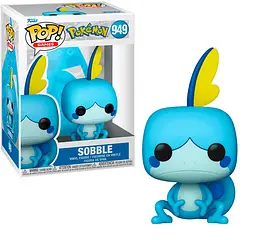Фігурка Funko Pop Покемон Соббл Pokemon Sobble 10 см FP PM S 949