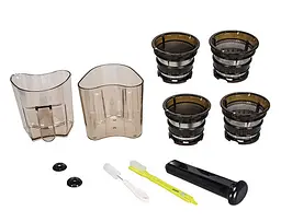 Соковичавниця BioChef Quantum Whole Slow Juicer Burgundy - мініатюра 5
