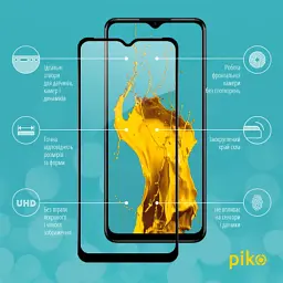 Скло захисне Piko Full Glue RealMe C35 (1283126531323) - мініатюра 3