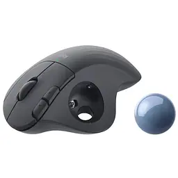 Мишка бездротова Logitech M575 Ergo 910-006221 Graphite - мініатюра 4