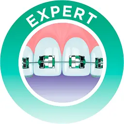Зубна щітка GUM Sonic Ortho звукова ортодонтична - мініатюра 11