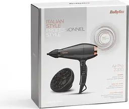 Фен BaByliss Air Pro чорний (6719DE) - мініатюра 11