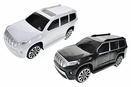 Іграшкова машинка позашляховик Toyota Land Cruiser Prado інерційна HC1630, 2 кольори, в пакеті р.24х10х10, 5см