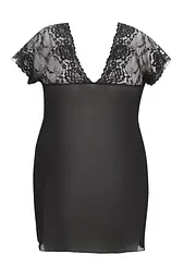 Еротичний комплект Anais Marina 3XL/4XL (чорний) - мініатюра 4
