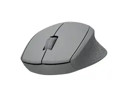 Миша Logitech M331 Silent Plus Grey (910-004919) - мініатюра 4