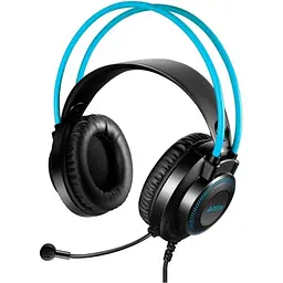 Комп'ютерна гарнітура A4Tech FH200i Blue [122813] - мініатюра 2