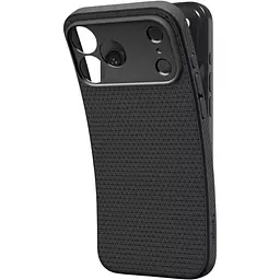 Чохол Spigen Liquid Air Case для Apple iPhone 17 Pro Max Matte Black (ACS10265) [149381] - мініатюра 5
