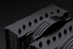 Кулер для процесора Noctua NH-D15 G2 Chromax Black (NH-D15 G2 CHROMAX.BLACK) - мініатюра 7