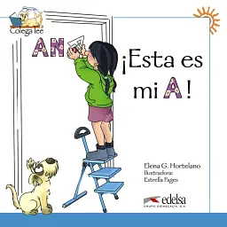 Colega Lee !Esta es mi A! - Олена Гонсалес Ортелано - мініатюра 1