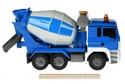 Машинка на радіокеруванні Same Toy бетонозмішувач синій (E518-003) - мініатюра 2