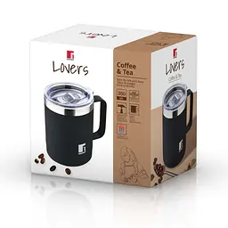 Термокружка Bergner Coffee & tea lovers 350 мл (BG-37788-BK) - мініатюра 5