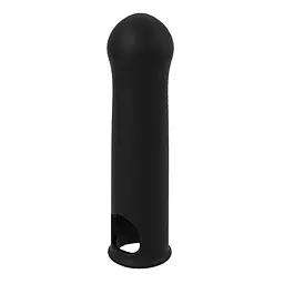 Насадка на пеніс Dorcel Liquid-soft Xtend 17 см чорний - мініатюра 2
