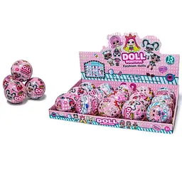 Лялька DOLL BEAUTIFUL FASHION куля B922