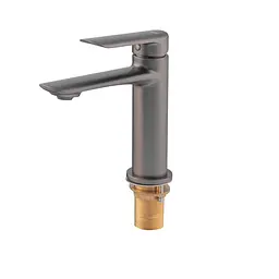 Змішувач для умивальника Koer KB-10028-07 KR5292 Графіт - мініатюра 7