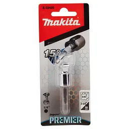 Перехідник з HEX1/4" на SQ3/8" Makita Impact Premier E-03420 - мініатюра 2