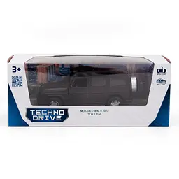 Автомодель - MERCEDES BENZ G350 250274 Чорний (6900007318792) shop (6900007318792) - мініатюра 11