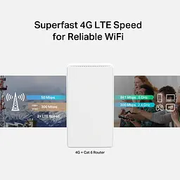 Маршрутизатор MB230-4G AC1200, 4G/LTE, 1xGE LAN, 1xGE WAN Mercusys teh0017302 - мініатюра 7