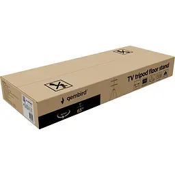 Стійка презентаційна Gembird TVS-65S-01 - мініатюра 4