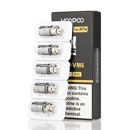Випарник VooPoo PnP Coil VM6 0.15 Ом (co0221) - мініатюра 4
