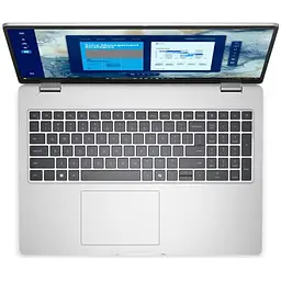 Ноутбук Dell Pro 16 PC16250 (PC16250_FU7265U32GB1T), Intel Core Ultra 7 265U до 5,3 ГГц, 16" Full HD+, 32 ГБ, SSD 1 ТБ, Intel Graphics, Windows 11 Pro, сірий - мініатюра 3