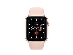 Смарт-годинник Apple Watch Series 5 LTE 40mm Gold Aluminum w. Pink Sand b.- Gold Aluminum (MWWP2) - мініатюра 2