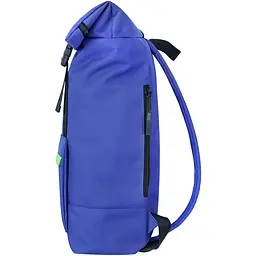 Рюкзак роллтоп Bagland Holder 25 л електрик (0051666) - мініатюра 2